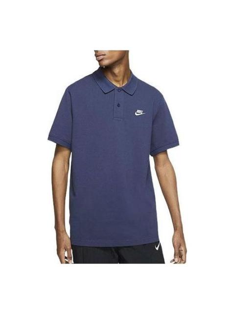 Nike Sportswear Polo Shirt 'Navy' CN8765-410