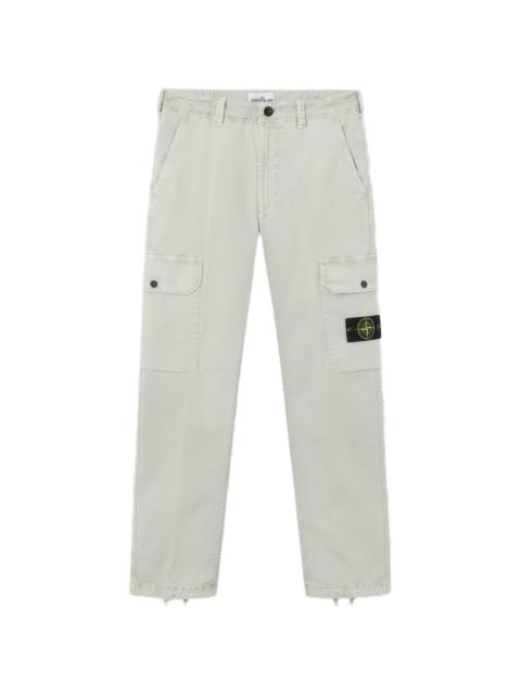 Compass-badge trousers