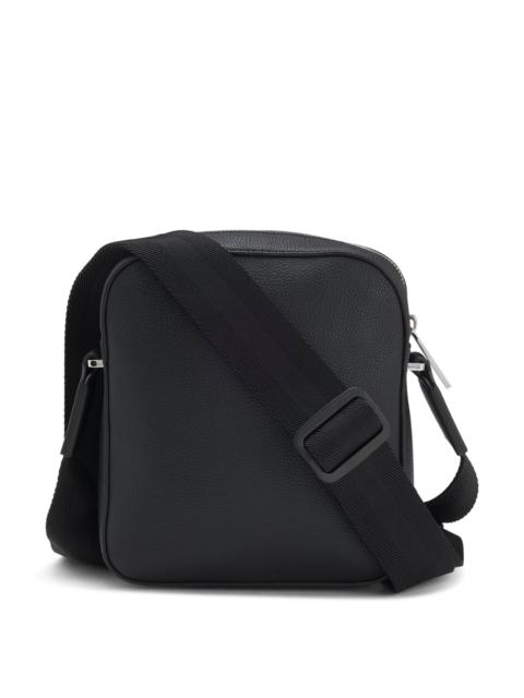 REPORTER BAG WITH EMBOSSED LOGO