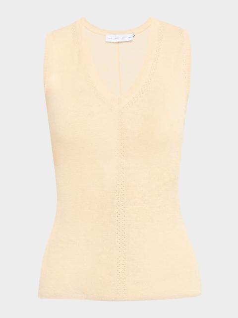 Heyde Sleeveless Sweater