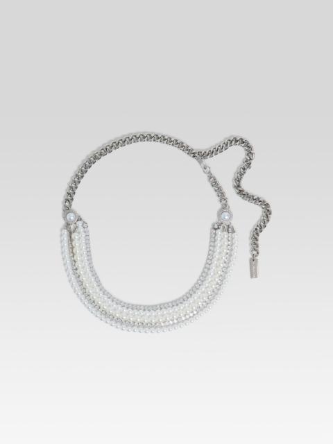 CHLOE PEARL CHAIN BELT