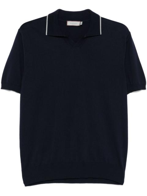 fine-knit T-shirt