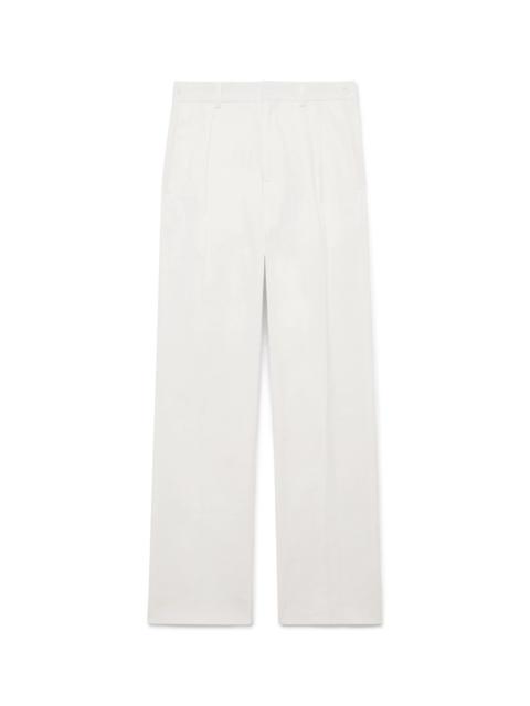 Linen Pleated Trousers | Casablanca Paris