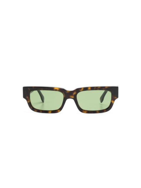 Roma rectangle-frame sunglasses