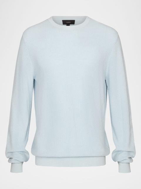 Men's Geometric Jacquard Sweater