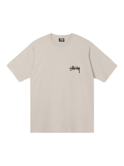Stussy Diced Out Tee 'Smoke'