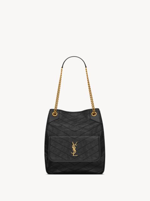 NIKI SMALL SHOPPING IN VINTAGE LEATHER