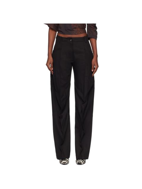 Black Centennial Trousers
