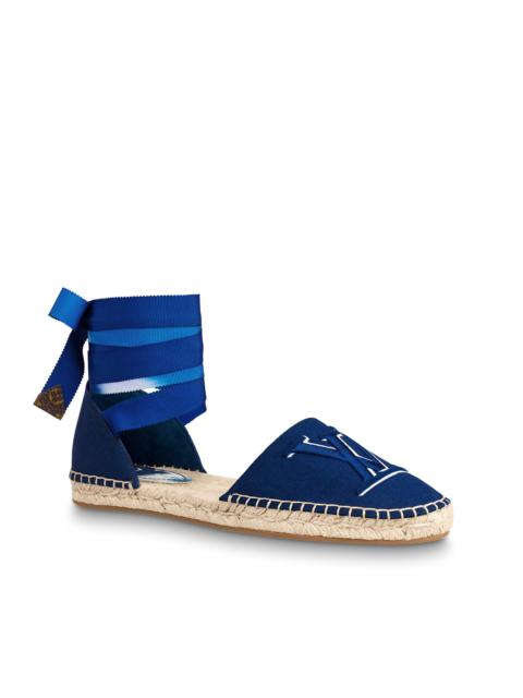 LV Escale Starboard Flat Espadrille