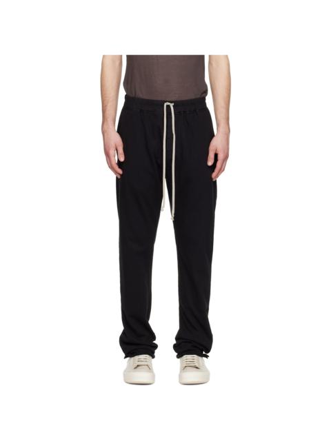 Black Temple Berlin Drawstring Sweatpants