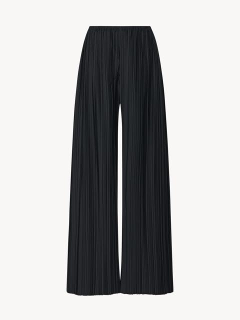 Gala Pant in Polyester and Wool