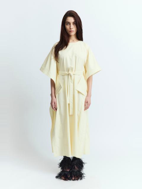 ACHI DRESS IN POPLIN