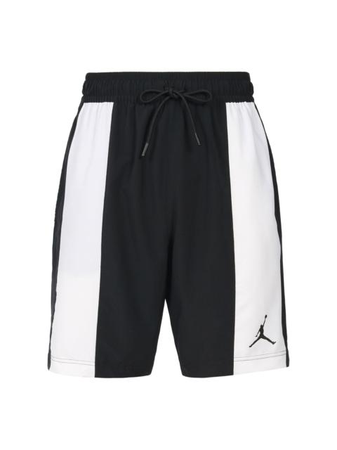 Air Jordan Dri-Fit Air Woven Shorts 'Black White' CZ4774-010