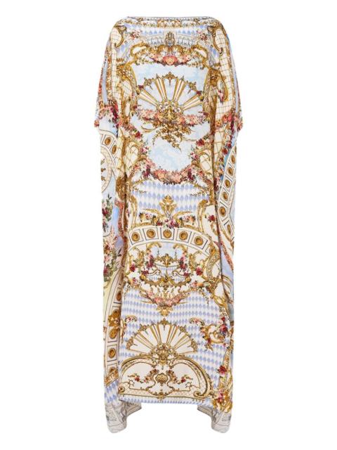 Throne Games silk tunic