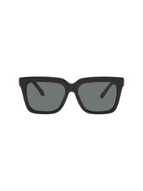 Black Medusa Plaque Sunglasses