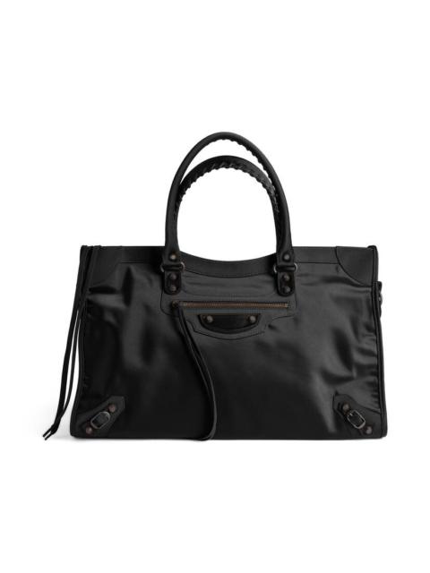 Men's Le City Bag Large in Black