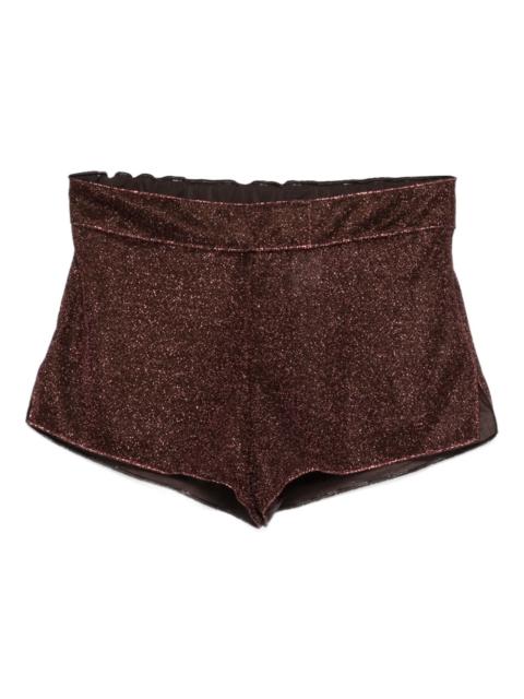 Lumière shimmer shorts