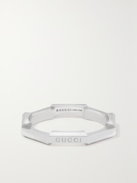 Link To Love 18-karat White Gold Ring