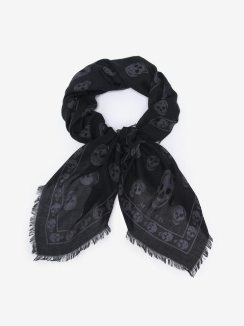 Classic Skull Foulard