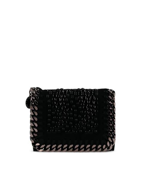 Falabella chain-trim wallet