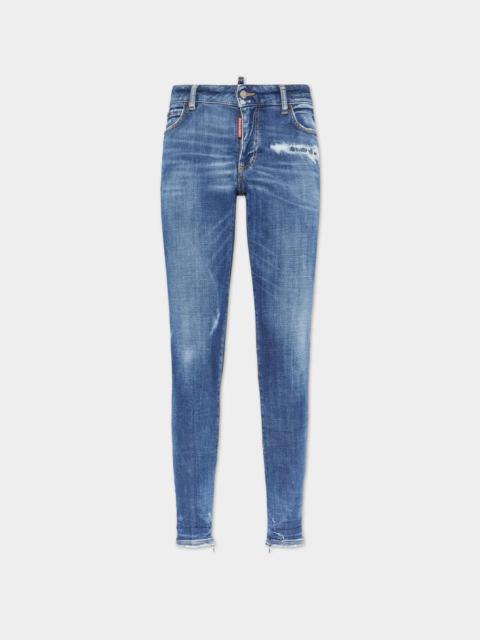 MEDIUM PERFECTO WASH MEDIUM WAIST TWIGGY JEANS