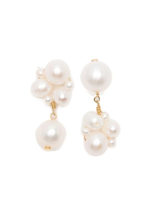 Foibles pearl earrings