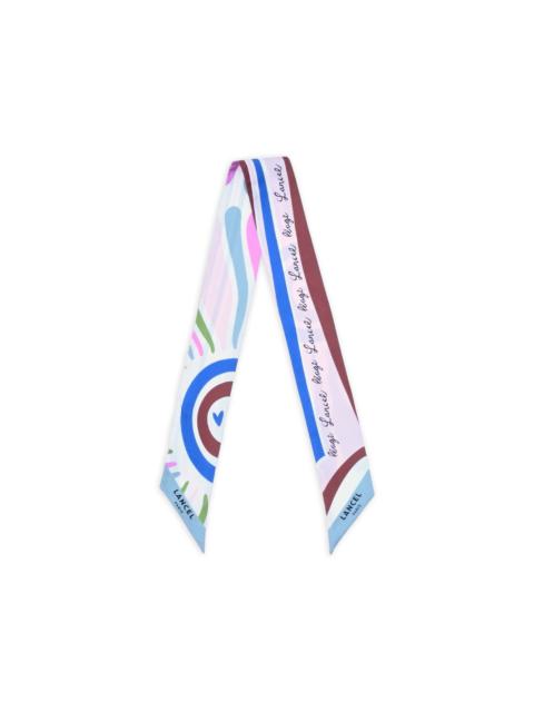 sunrise-print headband