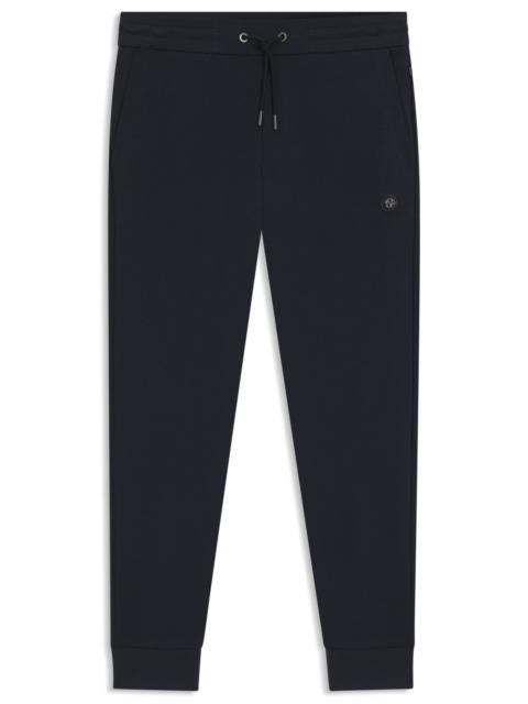 COTTON-BLEND SWEATPANTS WITH DOUBLE B MONOGRAM
