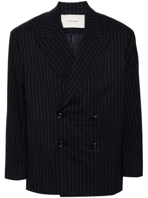 double breasted blazer