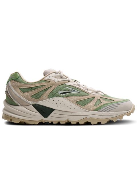 BROOKS | Cascadia 1 Sneakers 'Green / Gray / Moonbeam'