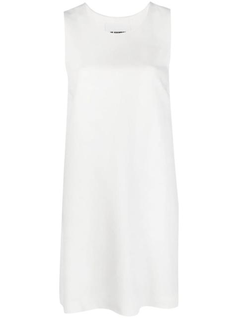 sleeveless shift dress