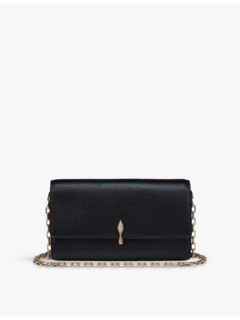 Bettina Leather Wallet-on-chain