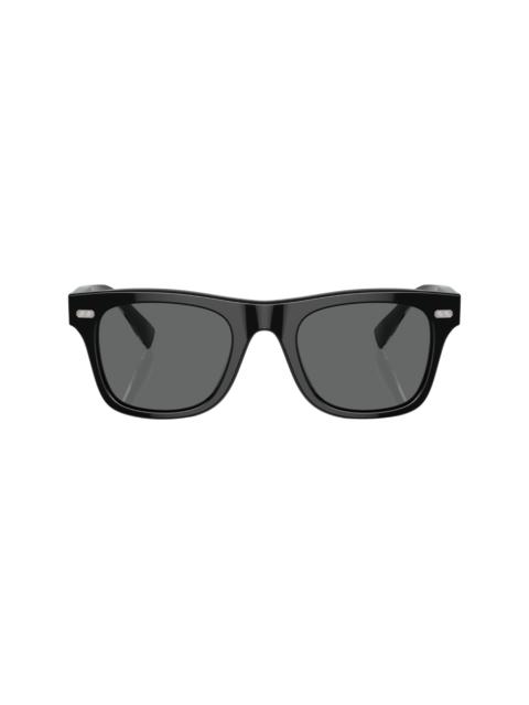 BC4002S Mr.Brunello rectangle-frame sunglasses