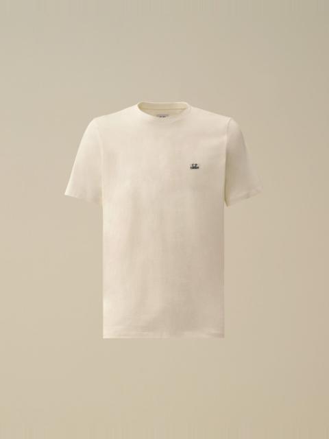 30/1 Jersey Logo Patch T-Shirt