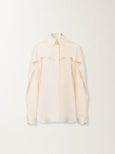 Crepe de chine shirt