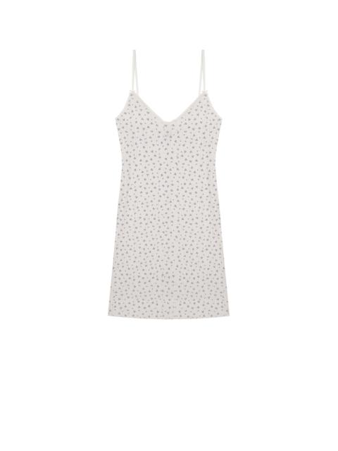 The Cami Slip Blue Fields