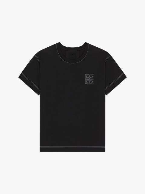4G T-SHIRT IN COTTON