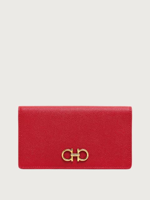 Gancini continental wallet