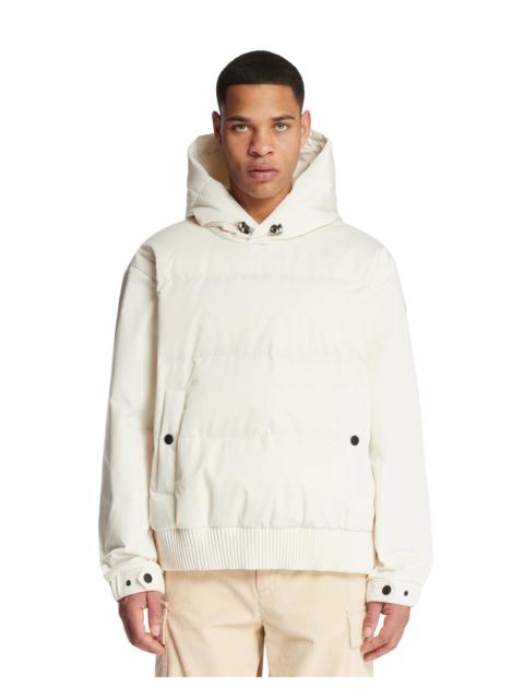 White Hooded Ski Jacket