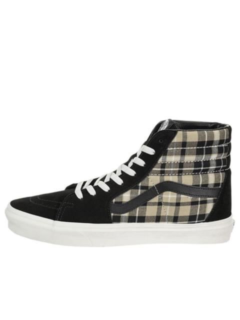 Vans SK8-Hi Plaid 'Black' VN0A4BV6XKB