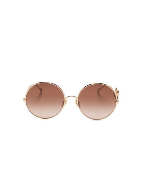 round-frame sunglasses