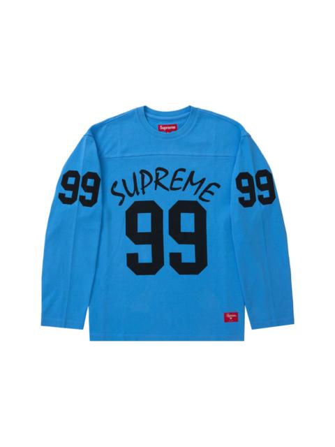 Supreme 99 L/S Football Top Blue
