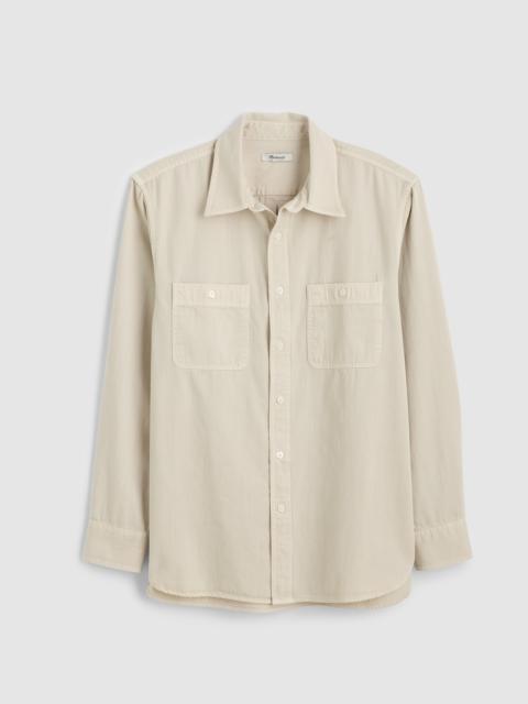 Work Shirt in Cotton