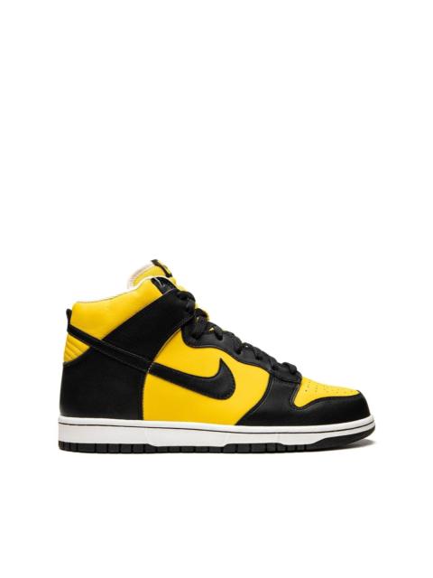 NIKE 24cm maize HI スニーカー DUNK black&varsity