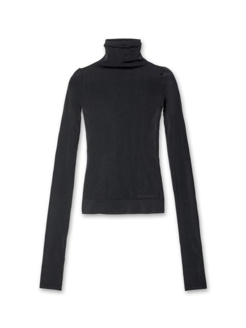 Tubolar Seamless LS Turtleneck