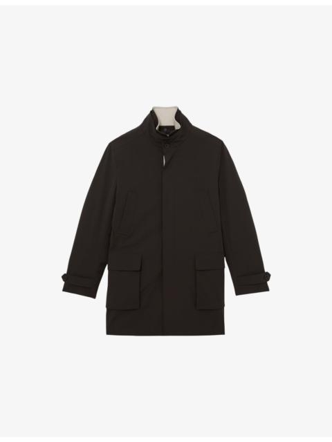 Haylen Hybrid Overcoat with Removable Gilet