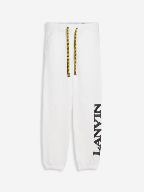 LANVIN X FUTURE UNISEX LOGO JOGGING PANTS