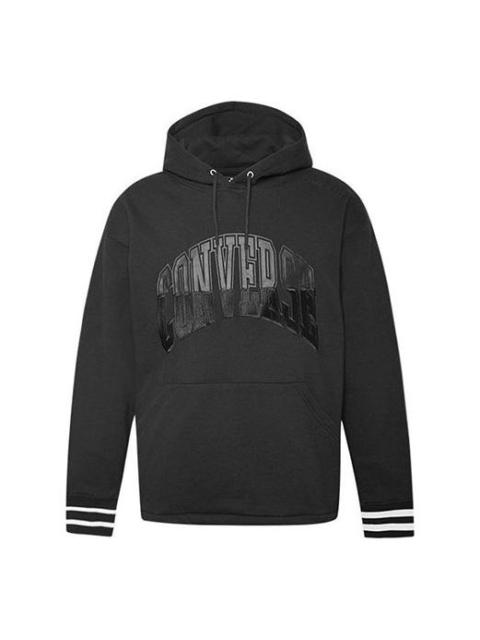 Converse Twisted Varsity Hoodie 'Black' 10018358-A04