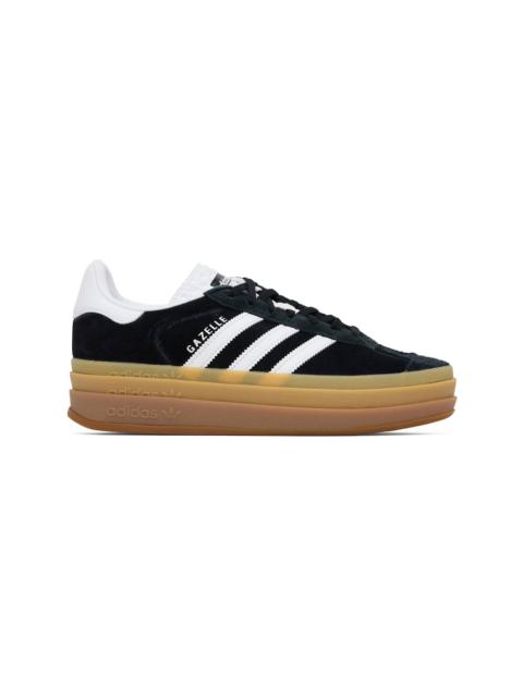 Black Gazelle Bold Sneakers