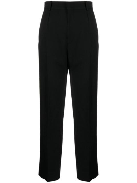 cropped tailored trousers